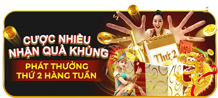 Khuyến mãi nạp tiền hàng ngày và hàng tuần tại 18win