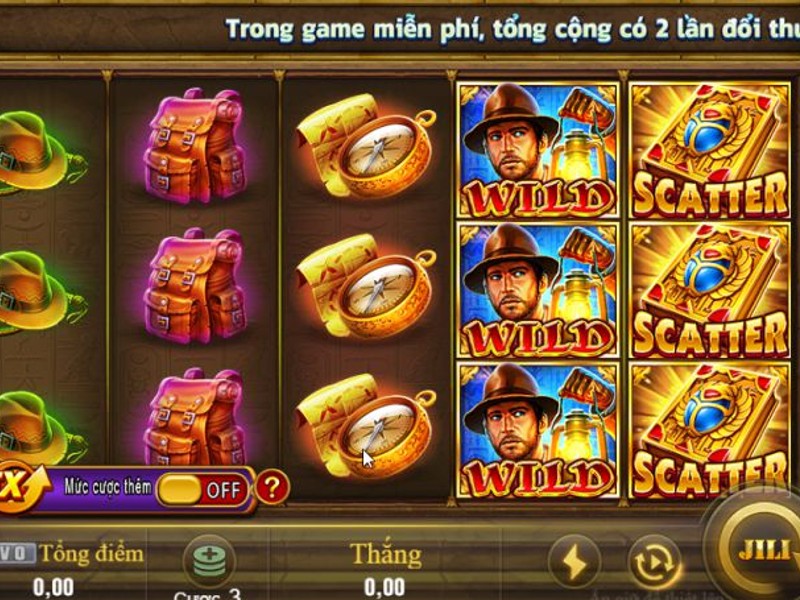 Game slot Buffalo King Megaways với chủ đề miền Tây hoang dã tại 18win