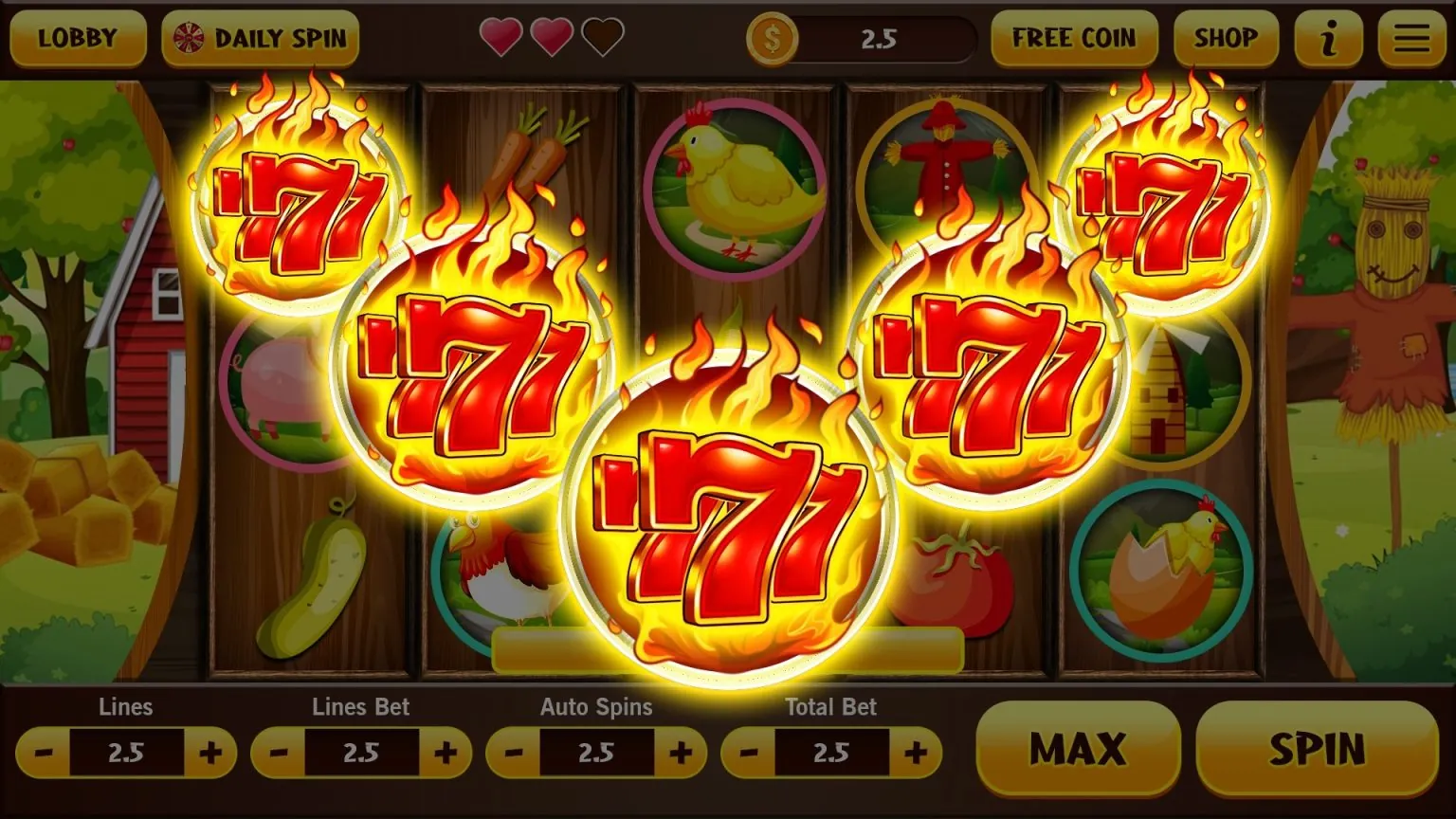 Game nổ hũ Fire Storm của 18win