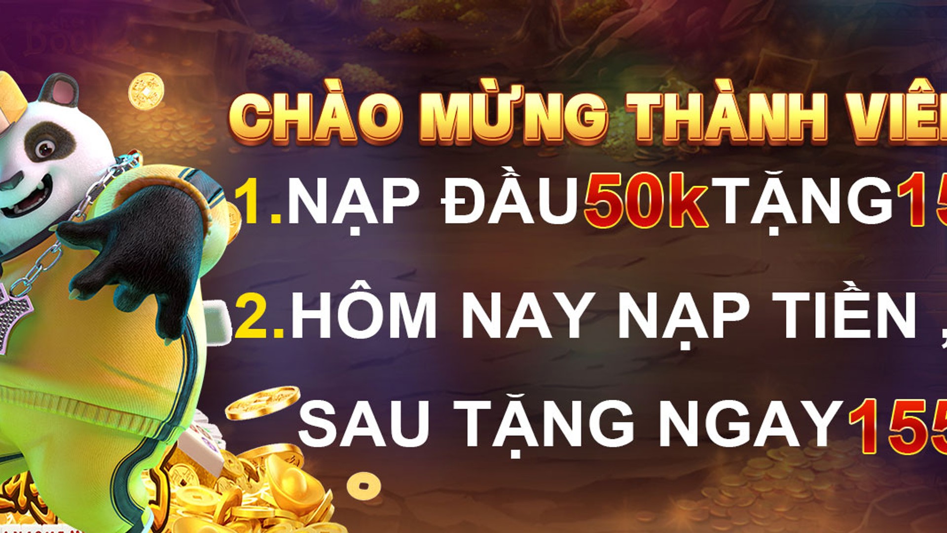 Banner ưu đãi chào mừng 18win nhận 188k