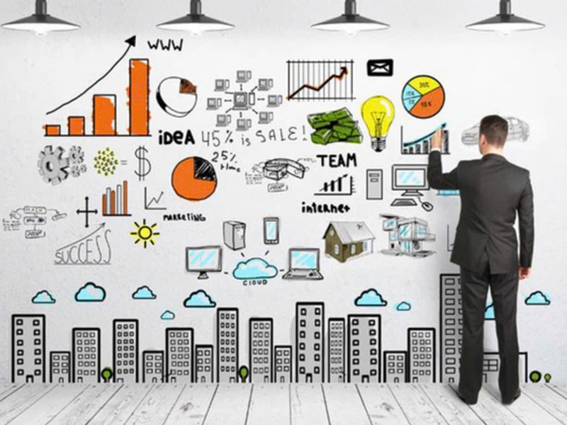 Hình ảnh minh họa trí tuệ nhân tạo phân tích dữ liệu và tương tác với người dùng